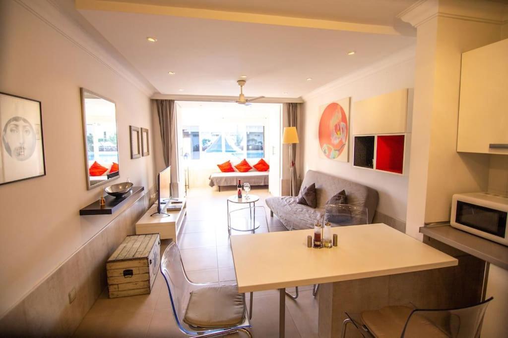Donna Ida Apartment Costa Del Silencio Bagian luar foto